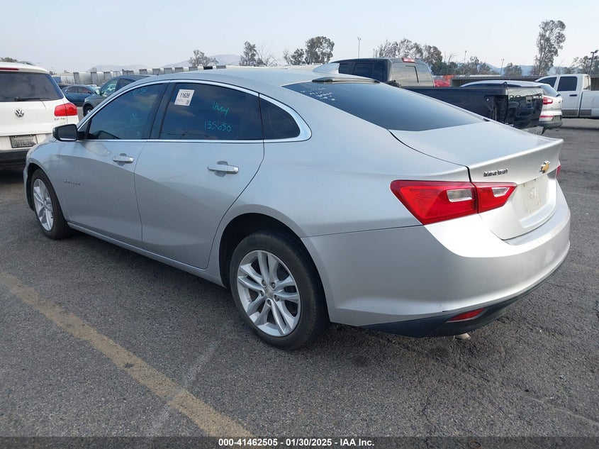 2018 CHEVROLET MALIBU VIN: 1G1ZD5ST4JF143847