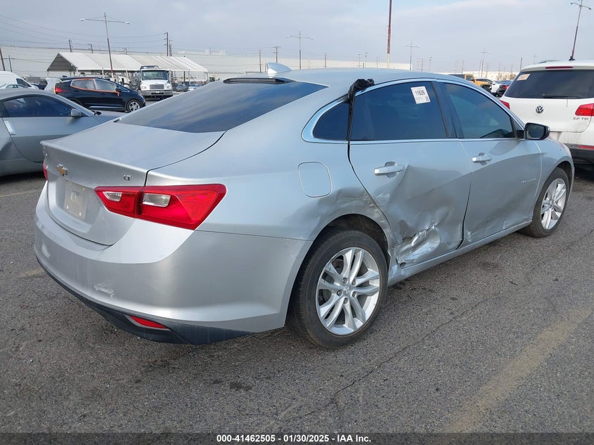 2018 CHEVROLET MALIBU VIN: 1G1ZD5ST4JF143847