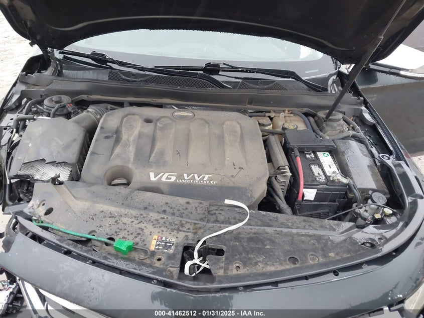 2015 CHEVROLET IMPALA VIN: 2G1125S33F9199085