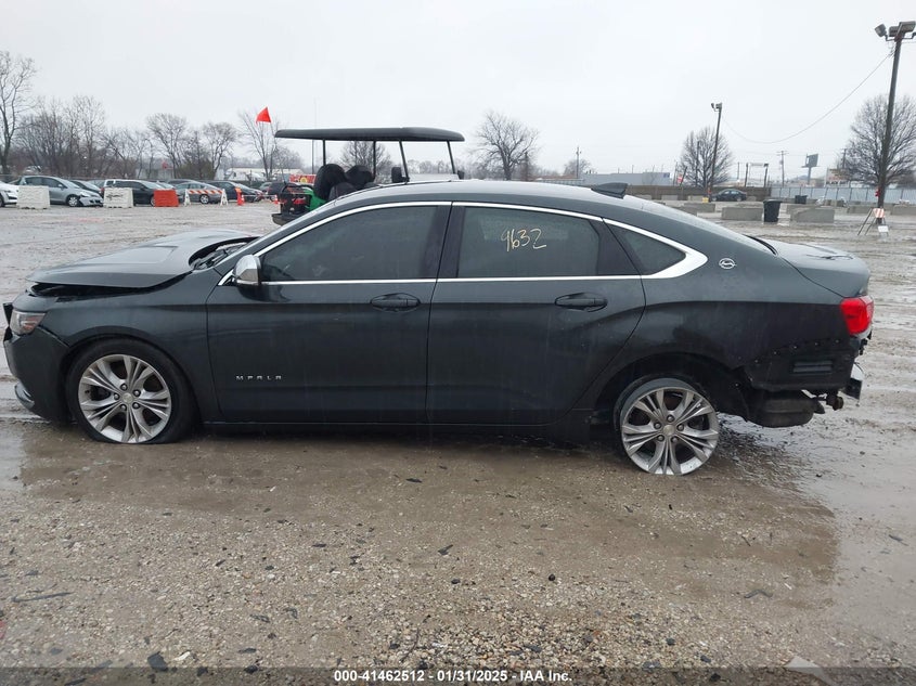2015 CHEVROLET IMPALA VIN: 2G1125S33F9199085