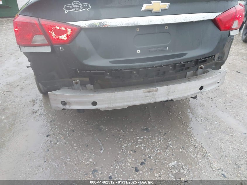 2015 CHEVROLET IMPALA VIN: 2G1125S33F9199085