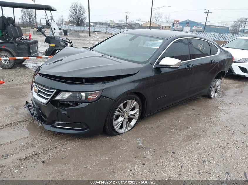 2015 CHEVROLET IMPALA VIN: 2G1125S33F9199085