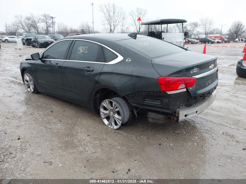 2015 CHEVROLET IMPALA VIN: 2G1125S33F9199085