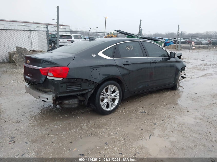 2015 CHEVROLET IMPALA VIN: 2G1125S33F9199085