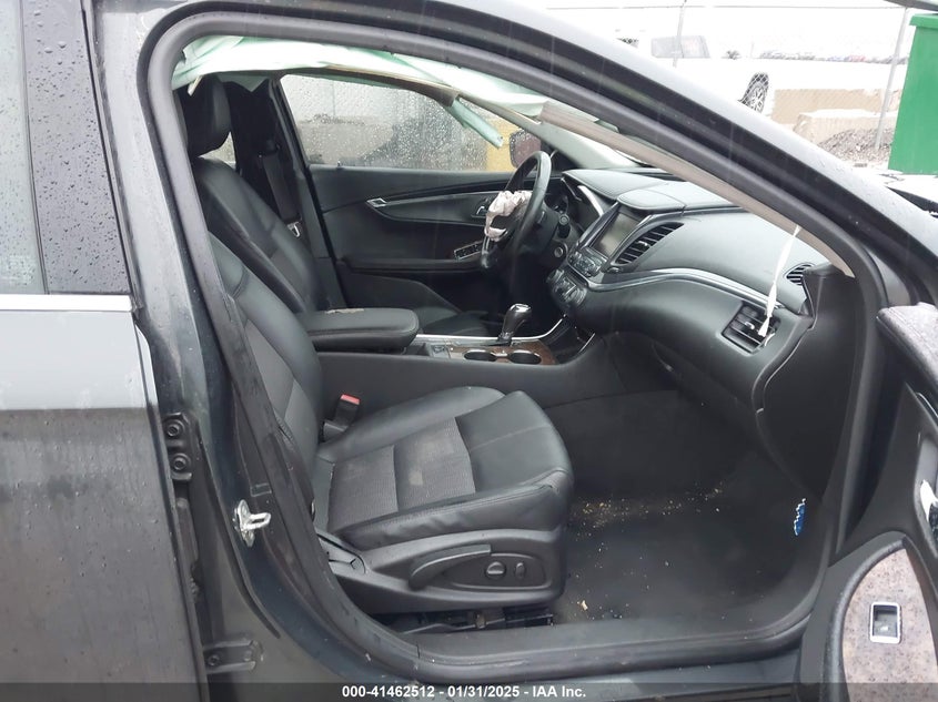 2015 CHEVROLET IMPALA VIN: 2G1125S33F9199085