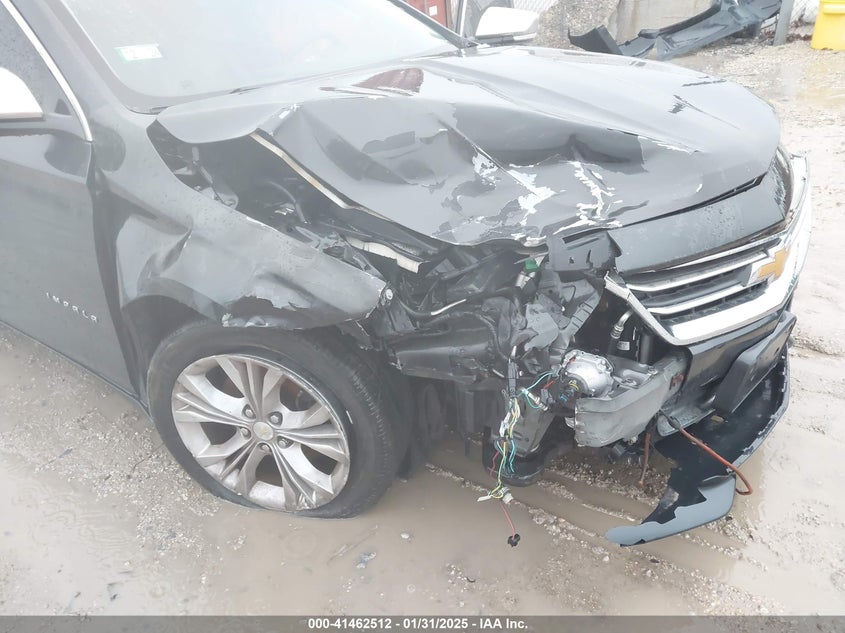 2015 CHEVROLET IMPALA VIN: 2G1125S33F9199085
