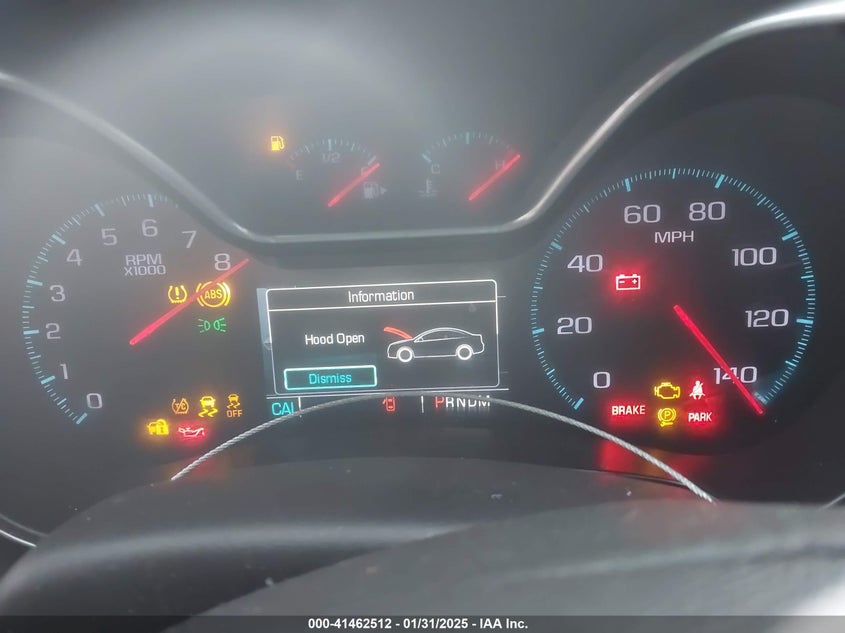 2015 CHEVROLET IMPALA VIN: 2G1125S33F9199085