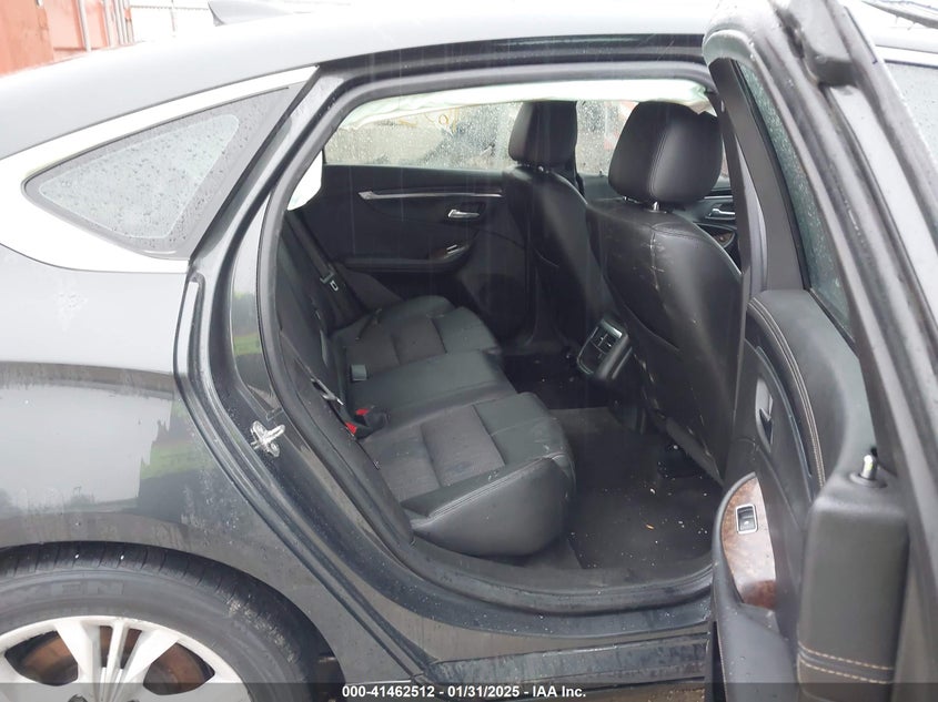 2015 CHEVROLET IMPALA VIN: 2G1125S33F9199085