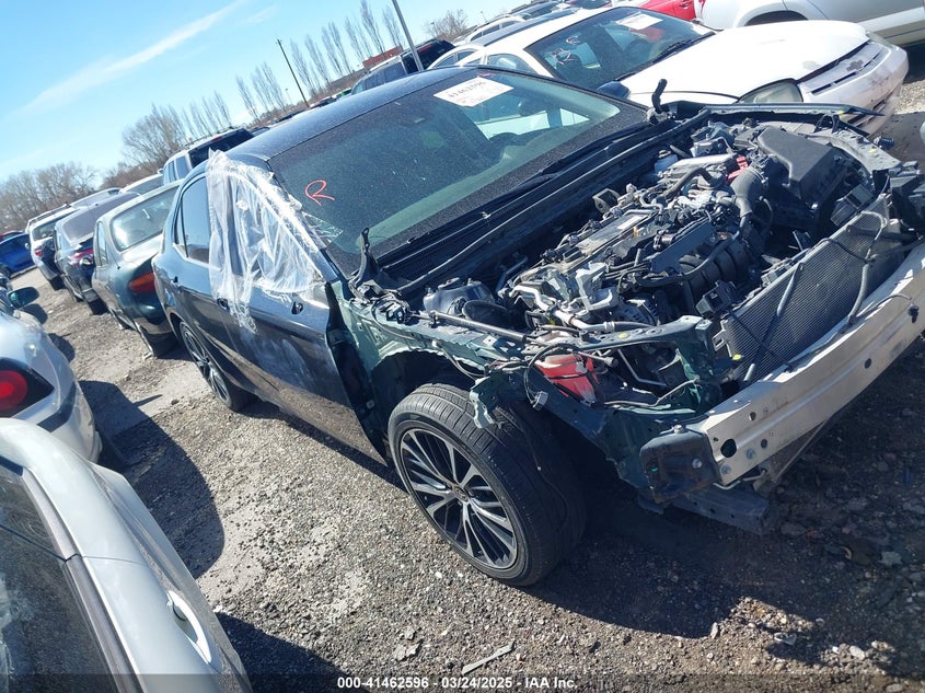 2020 TOYOTA CAMRY VIN: 4T1G11BK4LU011494