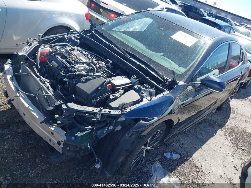 2020 TOYOTA CAMRY VIN: 4T1G11BK4LU011494