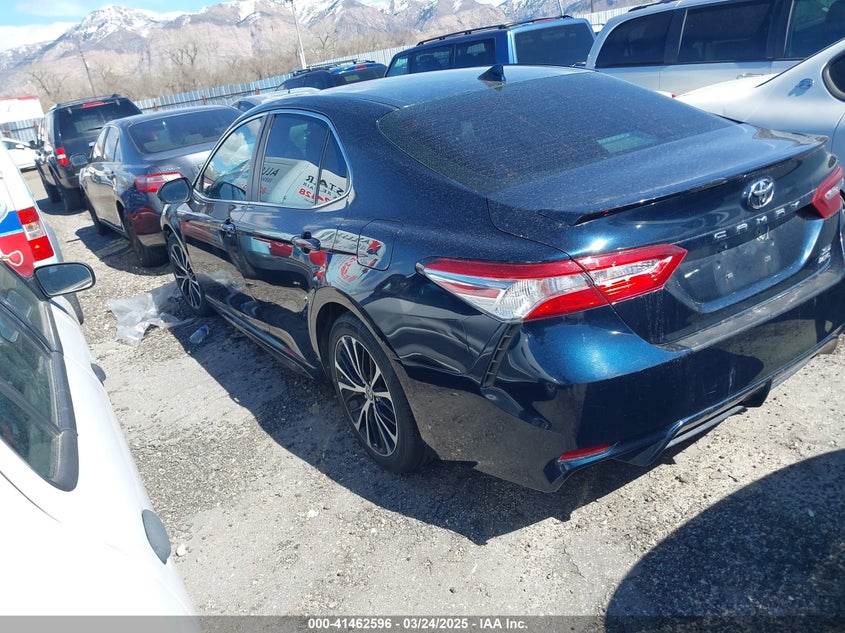 2020 TOYOTA CAMRY VIN: 4T1G11BK4LU011494
