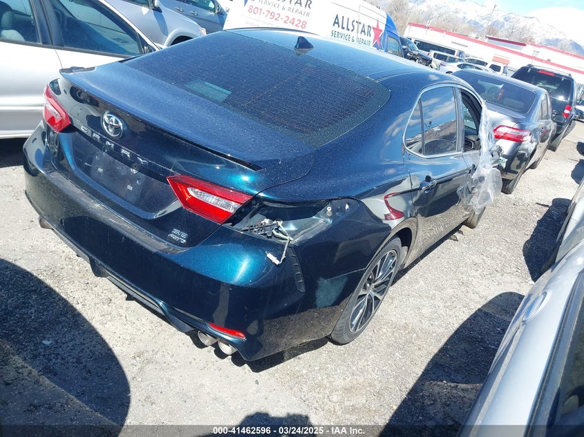 2020 TOYOTA CAMRY VIN: 4T1G11BK4LU011494