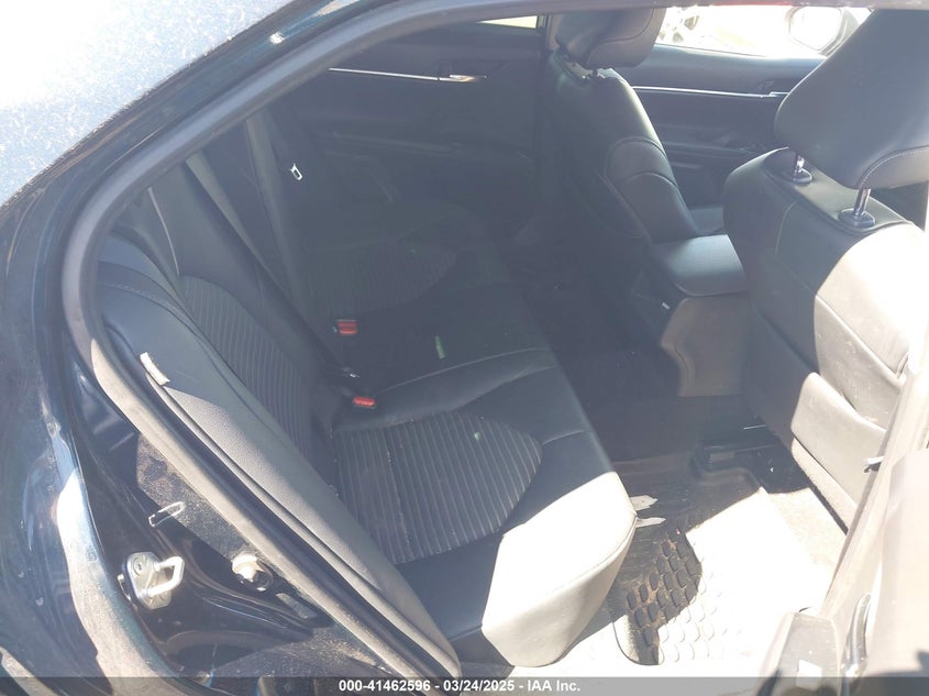 2020 TOYOTA CAMRY VIN: 4T1G11BK4LU011494