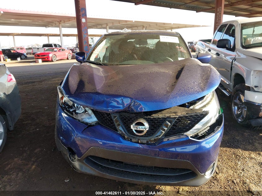 2017 NISSAN ROGUE SPORT S - JN1BJ1CP0HW004324