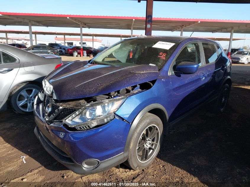2017 NISSAN ROGUE SPORT S - JN1BJ1CP0HW004324