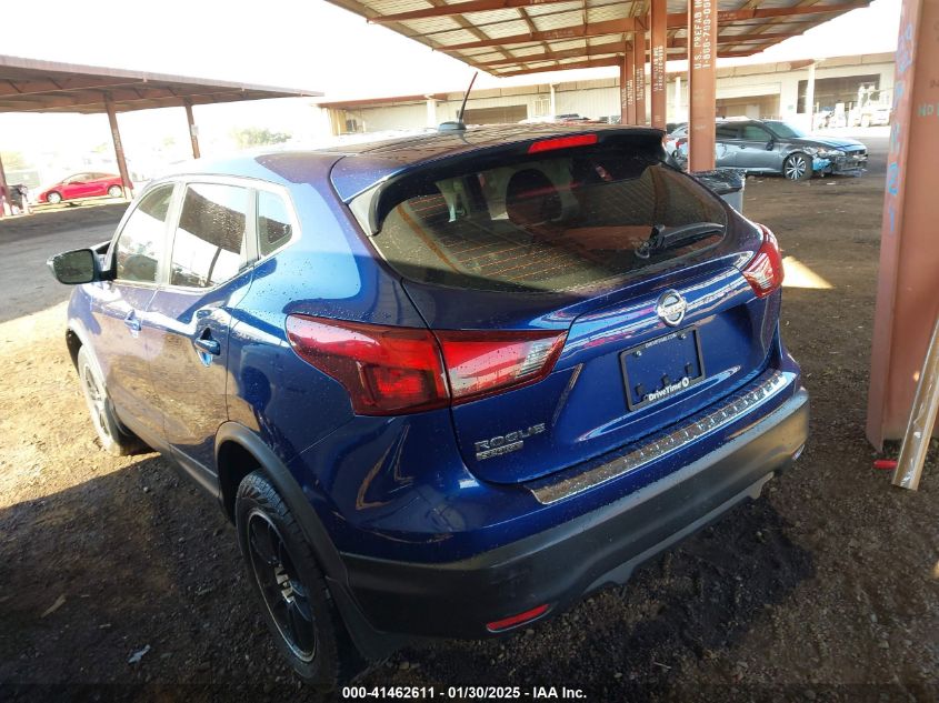 2017 NISSAN ROGUE SPORT S - JN1BJ1CP0HW004324