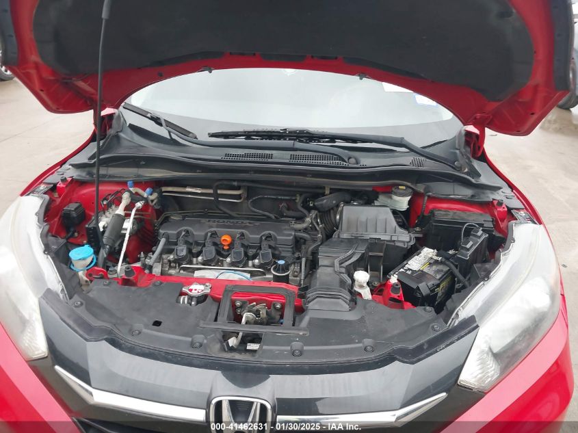 2018 Honda Hr-V Lx VIN: 3CZRU5H31JG704058 Lot: 41462631