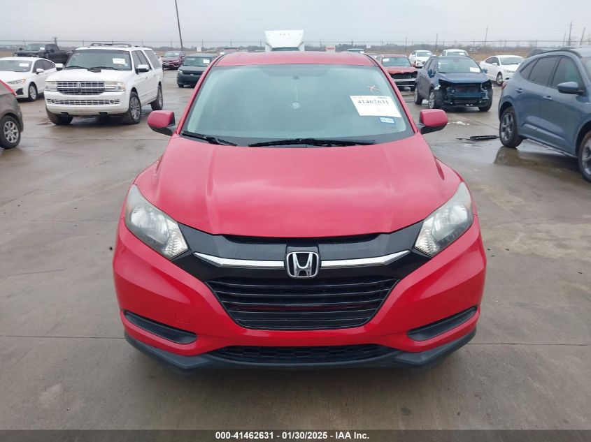 2018 Honda Hr-V Lx VIN: 3CZRU5H31JG704058 Lot: 41462631
