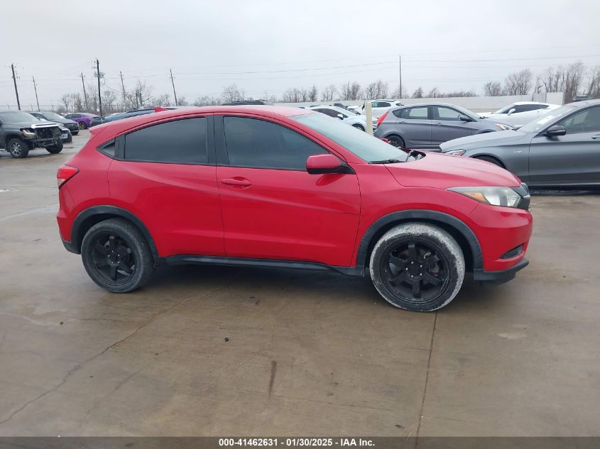 2018 Honda Hr-V Lx VIN: 3CZRU5H31JG704058 Lot: 41462631