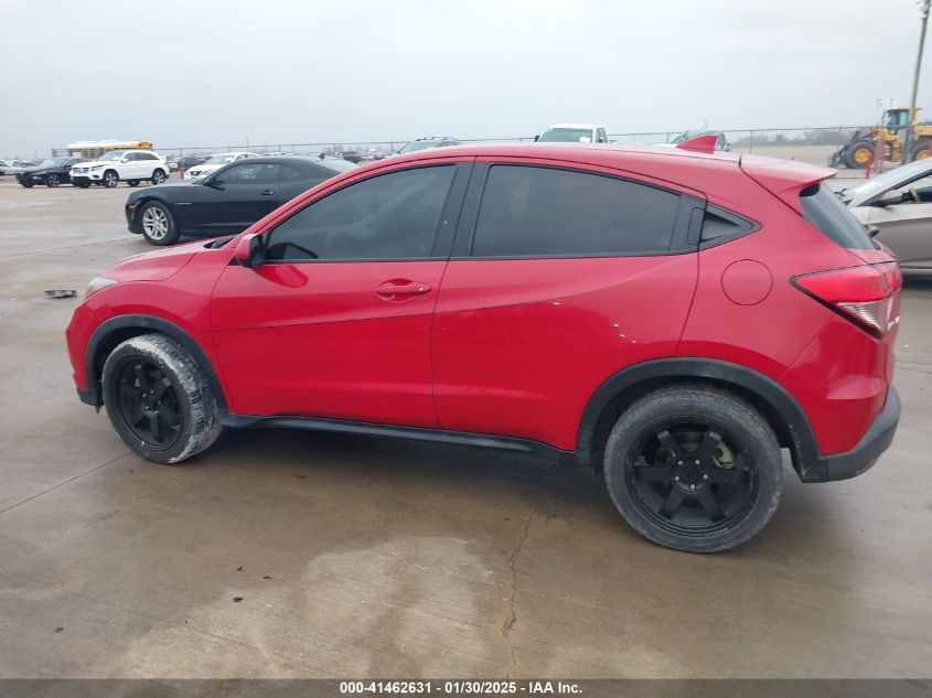 2018 Honda Hr-V Lx VIN: 3CZRU5H31JG704058 Lot: 41462631