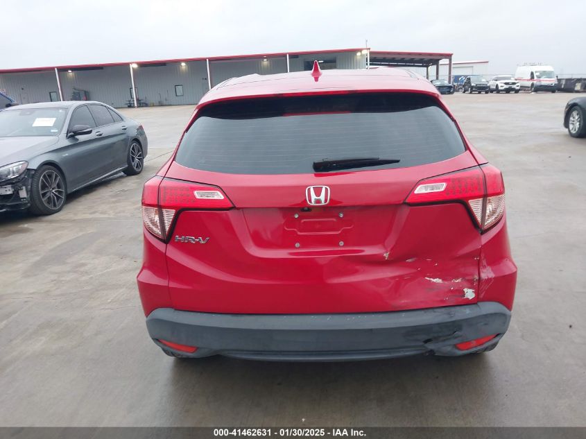 2018 Honda Hr-V Lx VIN: 3CZRU5H31JG704058 Lot: 41462631