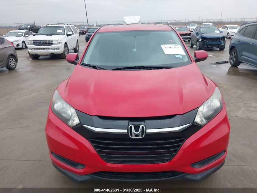 2018 Honda Hr-V Lx VIN: 3CZRU5H31JG704058 Lot: 41462631