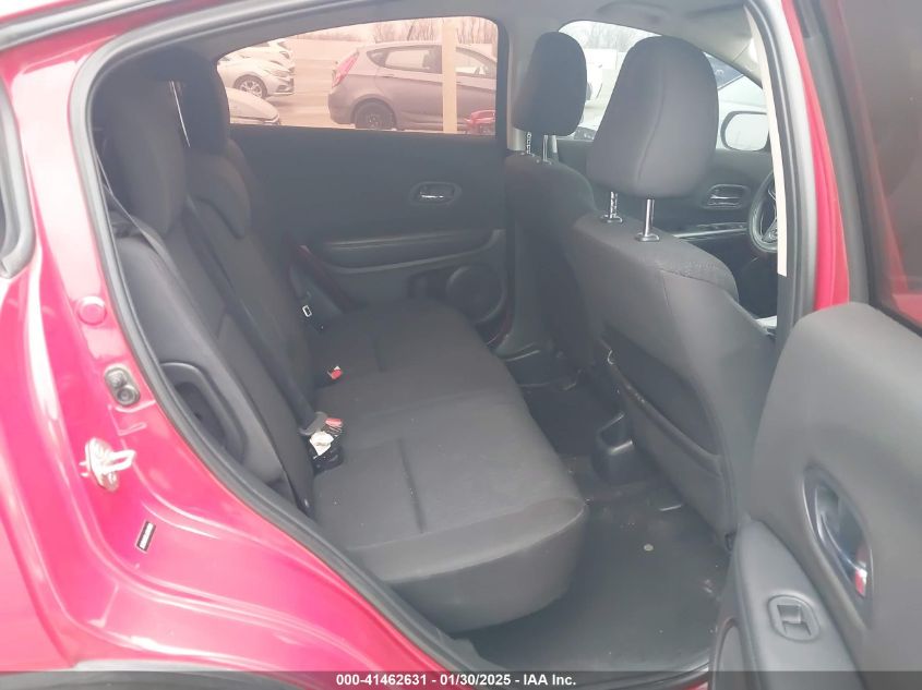 2018 Honda Hr-V Lx VIN: 3CZRU5H31JG704058 Lot: 41462631