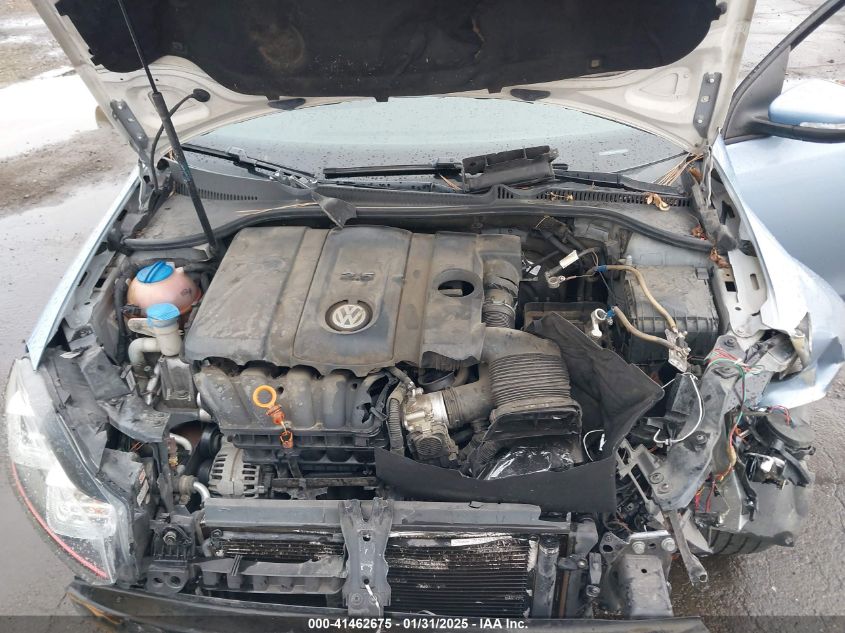 2011 Volkswagen Gti 2-Door/2-Door Autobahn VIN: WVWED7AJ6BW284519 Lot: 41462675