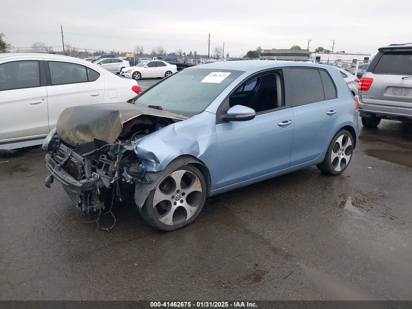 2011 VOLKSWAGEN GTI VIN: WVWDB7AJ6BW284519