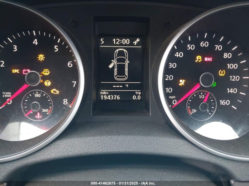 2011 Volkswagen Gti 2-Door/2-Door Autobahn VIN: WVWED7AJ6BW284519 Lot: 41462675