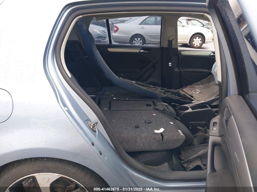 2011 Volkswagen Gti 2-Door/2-Door Autobahn VIN: WVWED7AJ6BW284519 Lot: 41462675