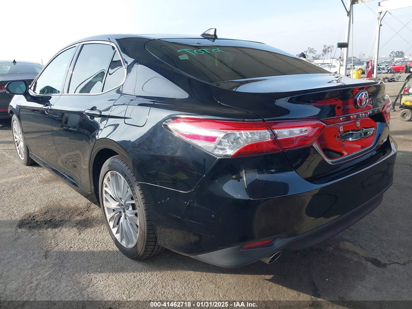 2018 TOYOTA CAMRY VIN: 4T1BZ1HK2JU012425