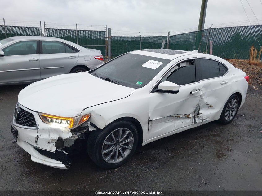 2020 ACURA TLX VIN: 19UUB1F56LA007328