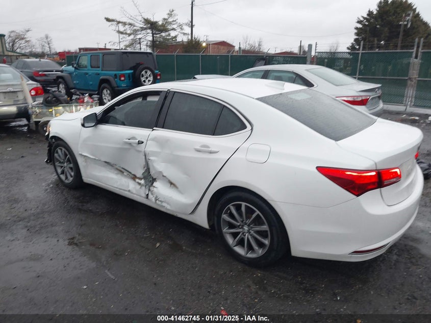 2020 ACURA TLX VIN: 19UUB1F56LA007328