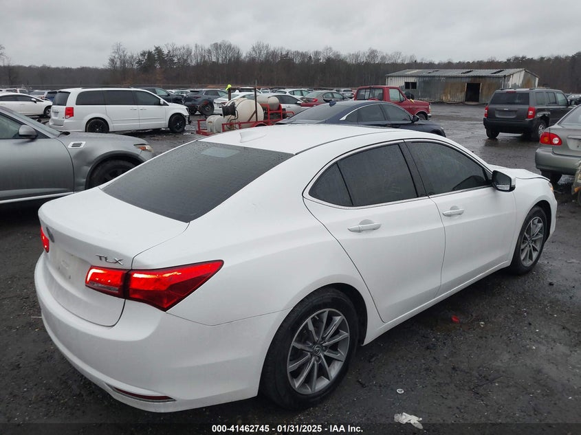 2020 ACURA TLX VIN: 19UUB1F56LA007328