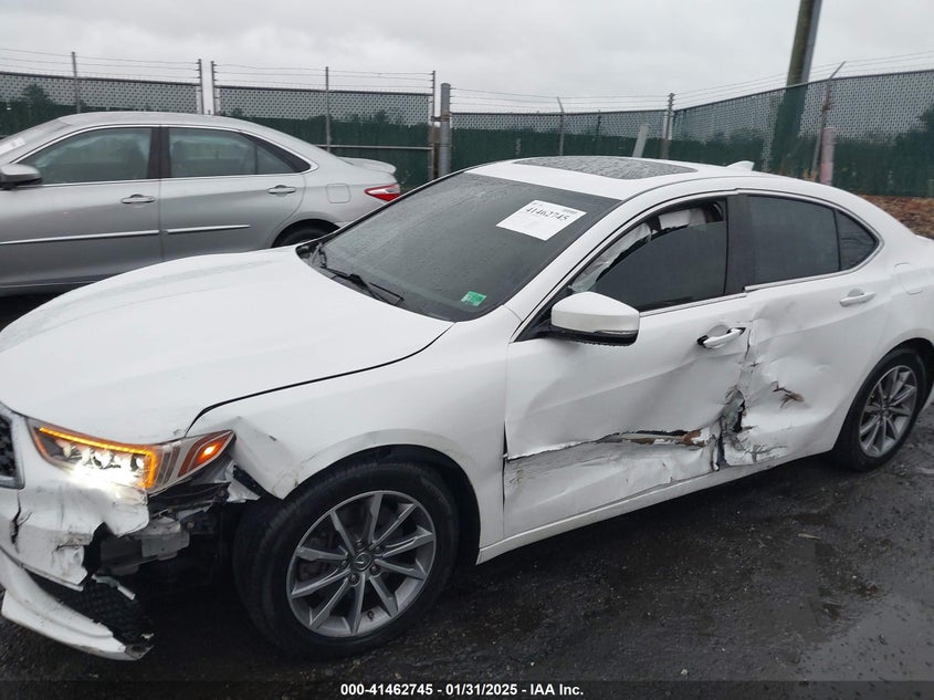 2020 ACURA TLX VIN: 19UUB1F56LA007328