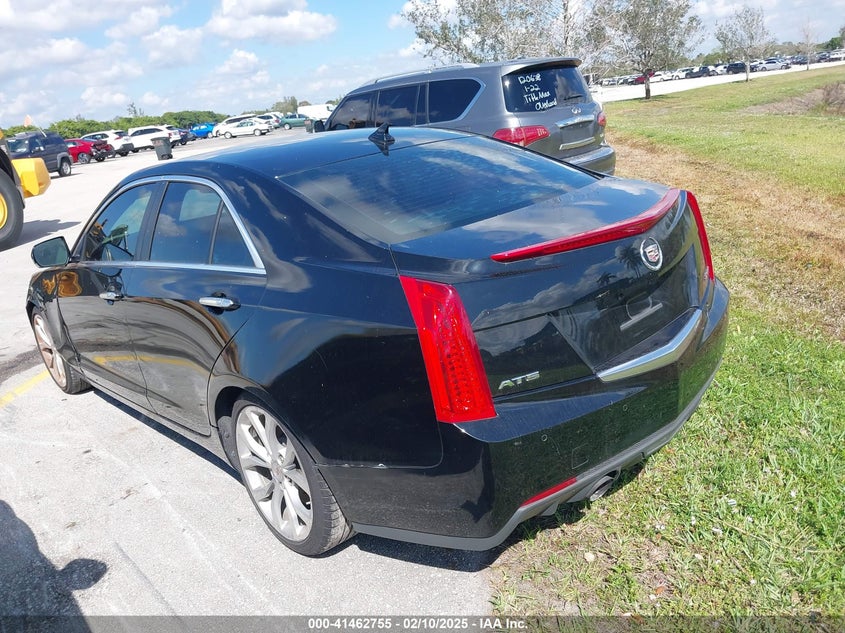 Vin: 1g6ae5sx9d0138528, lot: 41953348, cadillac ats premium 20133