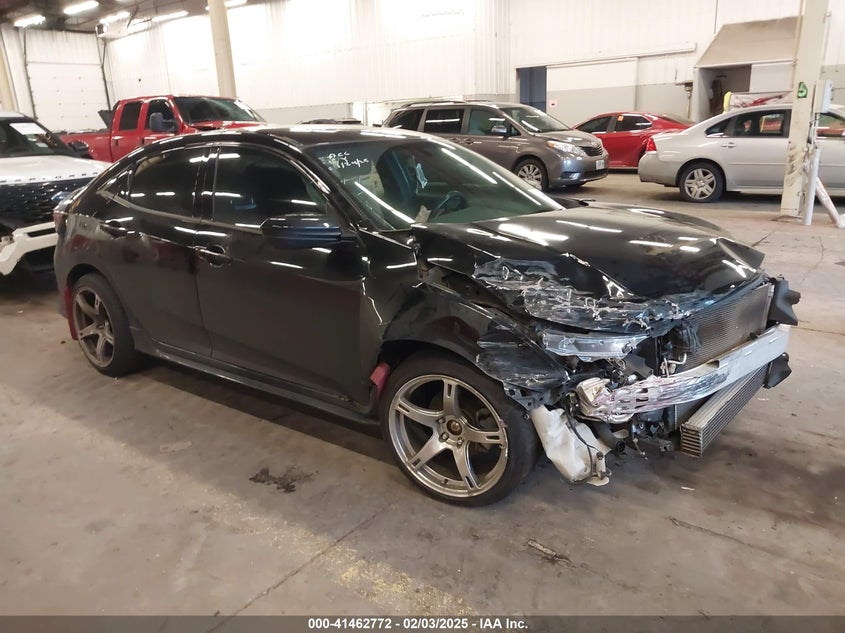 2017 HONDA CIVIC HATCHBACK VIN: SHHFK7H46HU408745