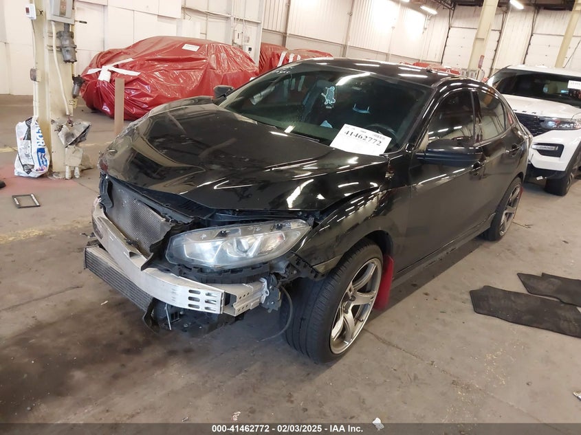 2017 HONDA CIVIC HATCHBACK VIN: SHHFK7H46HU408745