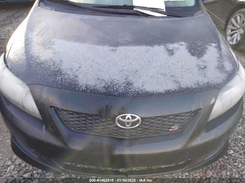 2009 Toyota Corolla S VIN: 1NXBU40E49Z073650 Lot: 41462810