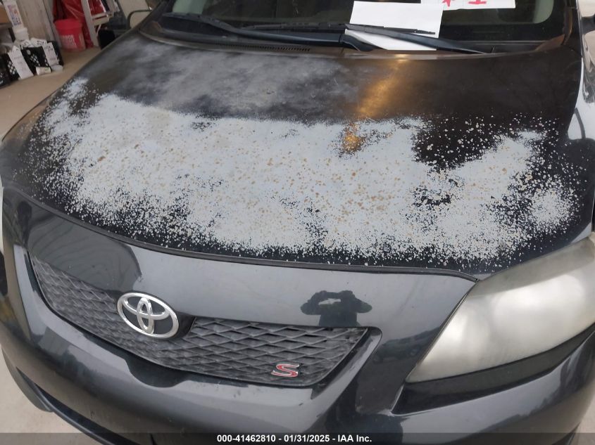 2009 Toyota Corolla S VIN: 1NXBU40E49Z073650 Lot: 41462810