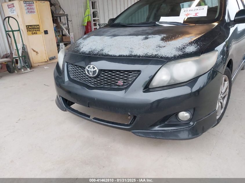 2009 Toyota Corolla S VIN: 1NXBU40E49Z073650 Lot: 41462810