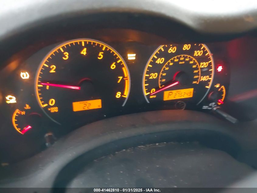 2009 Toyota Corolla S VIN: 1NXBU40E49Z073650 Lot: 41462810