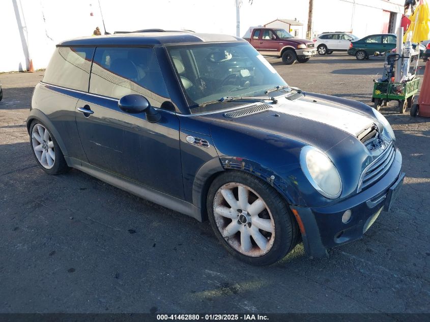 2006 Mini Cooper S