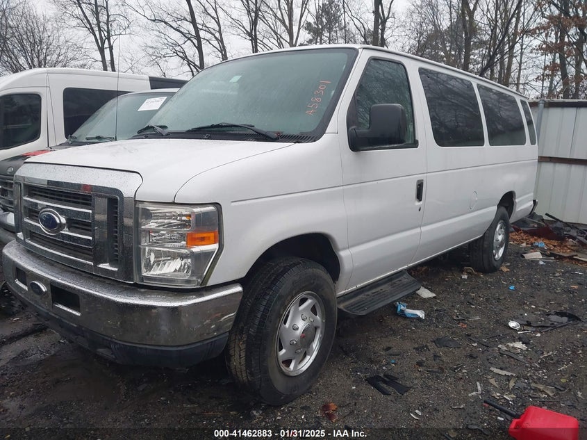2013 FORD E-350 SUPER DUTY XLT - 1FBSS3BL7DDA58301