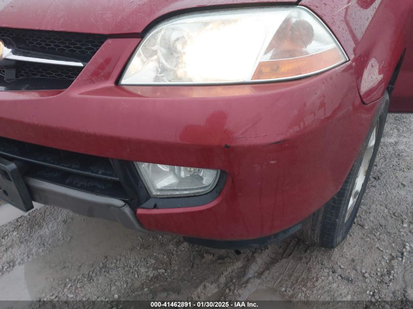 2002 Acura Mdx VIN: 2HNYD18272H527741 Lot: 41462891