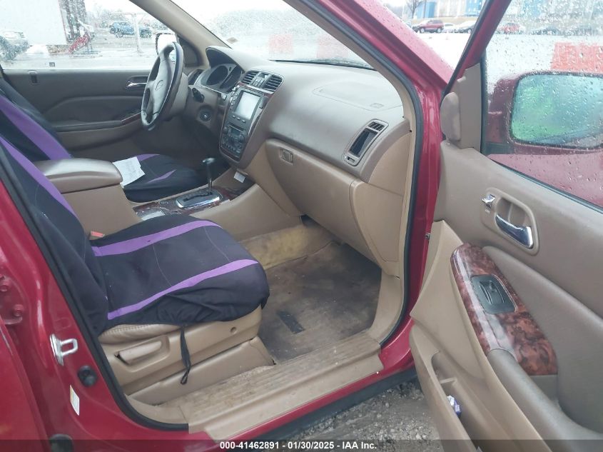 2002 Acura Mdx VIN: 2HNYD18272H527741 Lot: 41462891