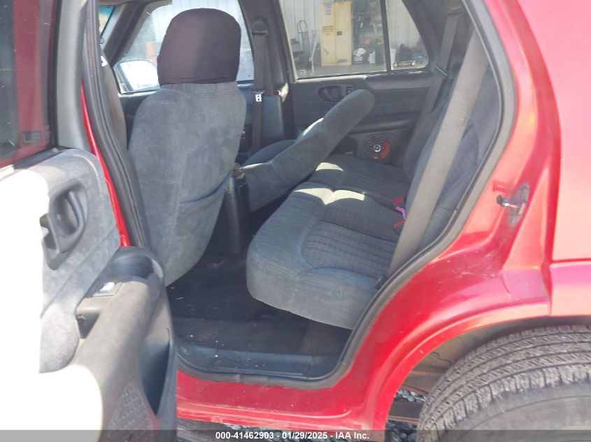 2000 Chevrolet Blazer Ls VIN: 1GNDT13W9Y2253081 Lot: 41462903