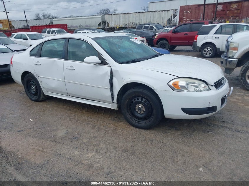 2014 CHEVROLET IMPALA LIMITED POLICE - 2G1WD5E33E1162966