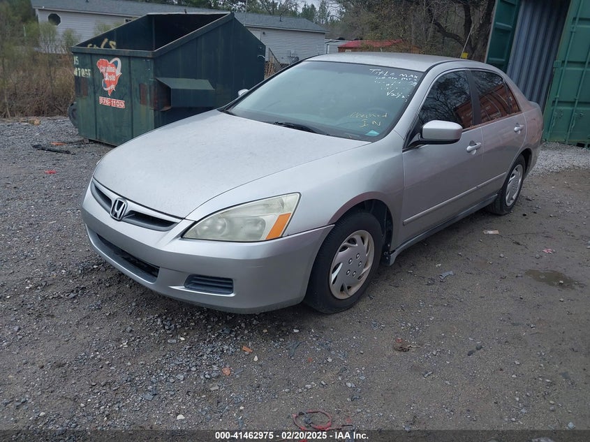 2006 HONDA ACCORD VIN: 1HGCM56476A063237